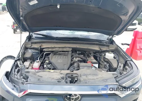 2024 Toyota Grand Highlander Limited/Xle from USA, damaged, VIN 5TDAAAA58RS001795